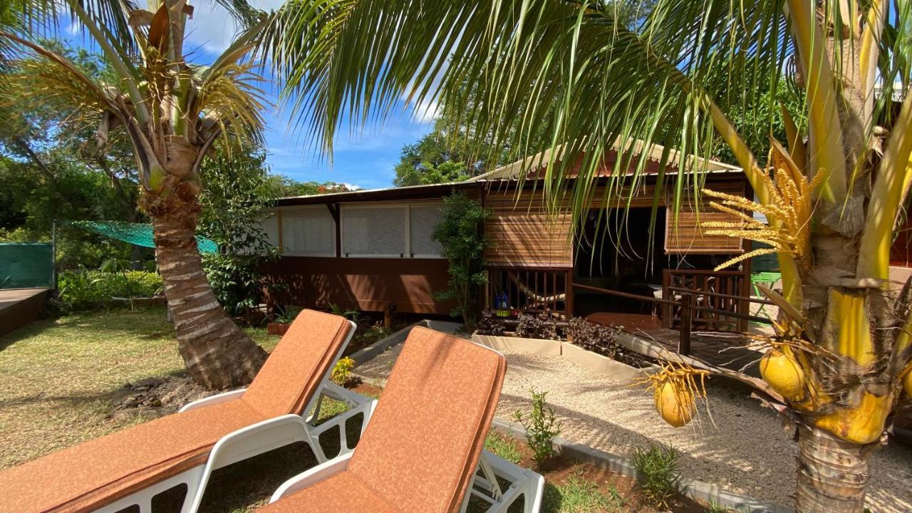 La Case Bois Creole Albion Exterior foto