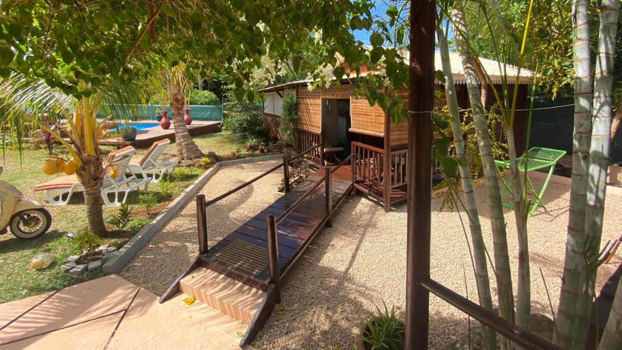 La Case Bois Creole Albion Exterior foto